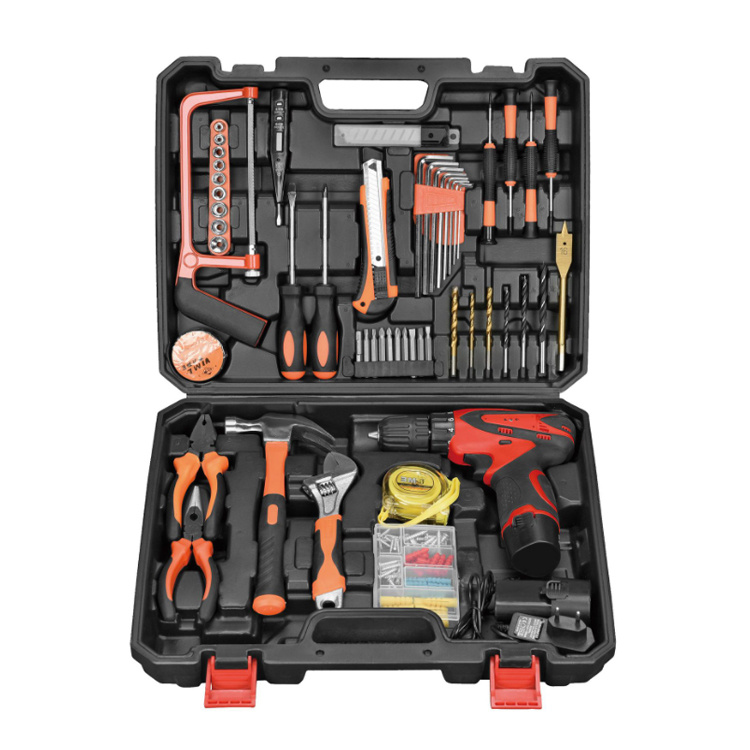 High Quality Multifunctional Repair Household Hand Tools Cordless Power Tool Sets