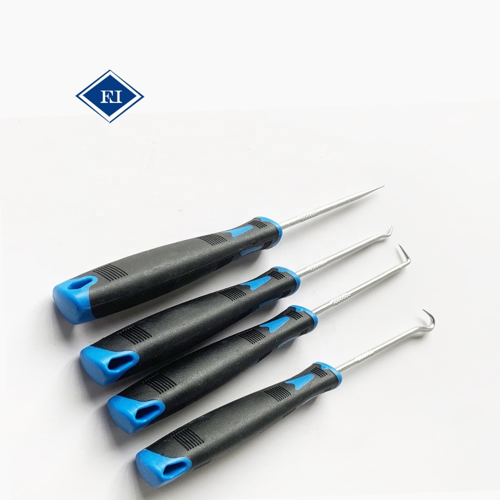 4pcs Durable car pick and hook tool for oil seal o-ring pick tool 