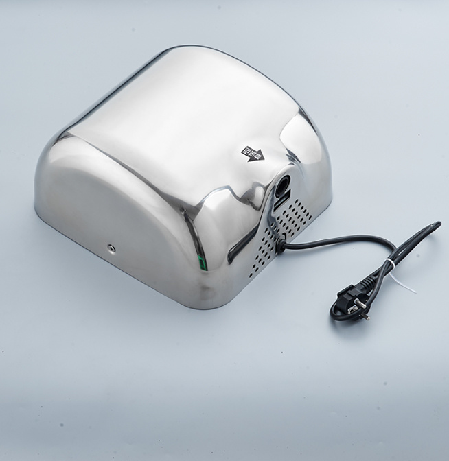 Hot Selling washroom stainless steel high speed hand dryer device 