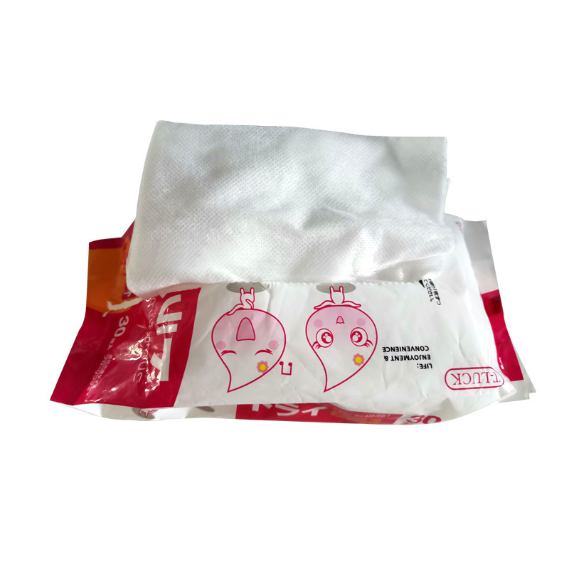 Replacing dust absorption paper