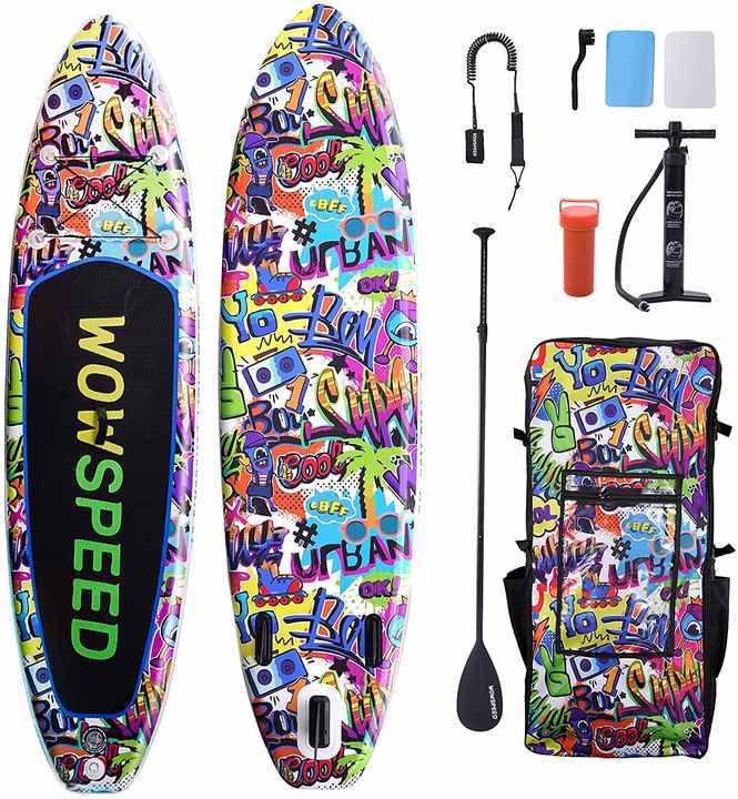 Talos oem subboard inflatable peddle board wowspeed supboard