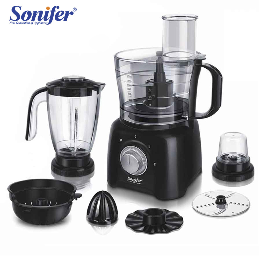 Sonifer New salad maker with juicer extractor home use kitchen appliances food processor SF-8027
