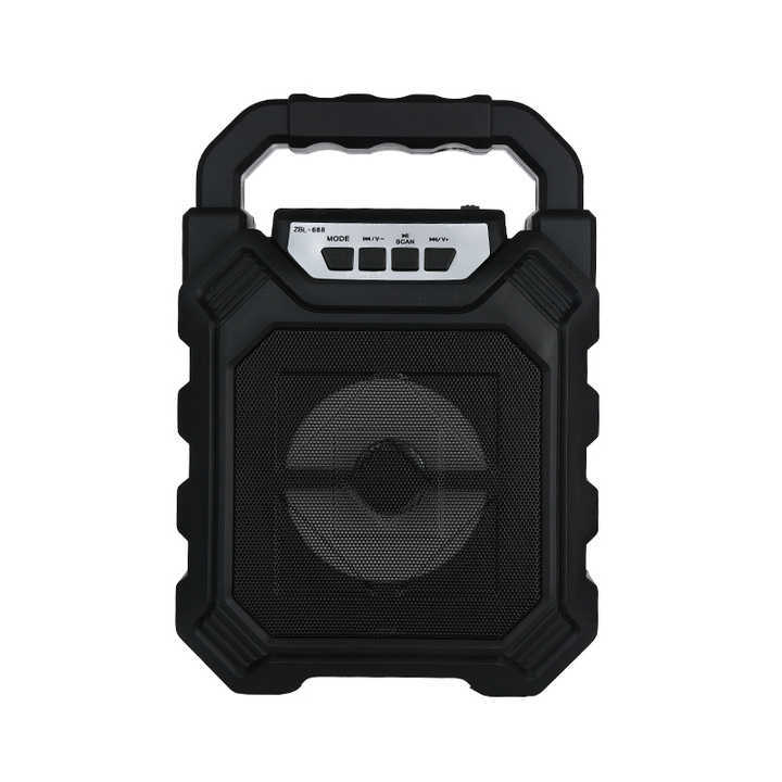 professional Mini LED Portable with mic Outdoor smart sexy Bluetooth karaoke wireless dj Speaker