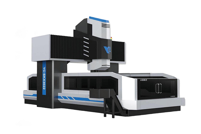 定梁數控龍門加工中心YC-SKX系列