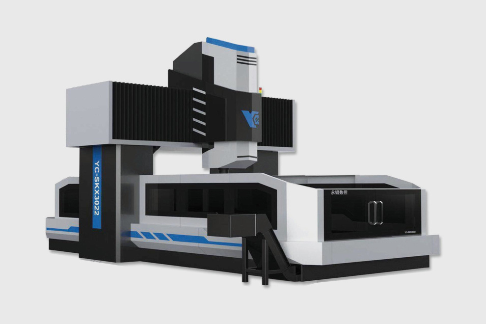 定梁數控龍門加工中心