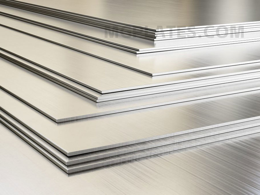 Magnesium alloy plate