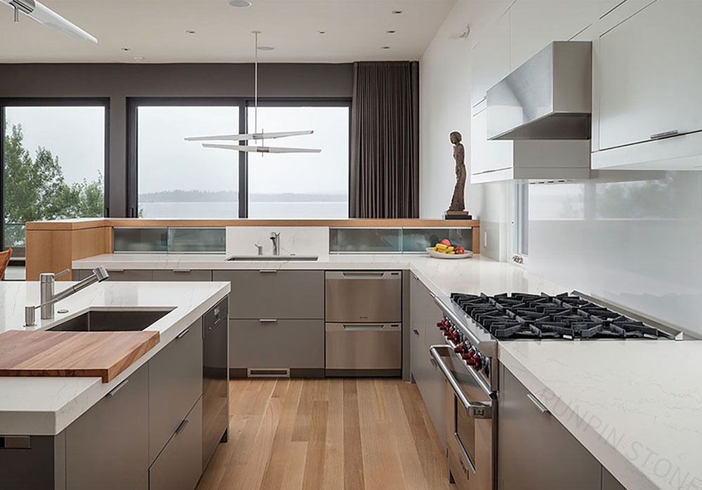 The lifespan of quartz stone cabinet countertops is crucial for maintenance!