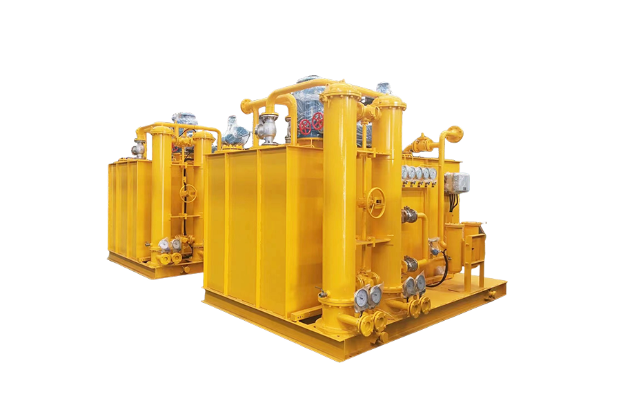 Lubricating Oil Station B (Power Generation)