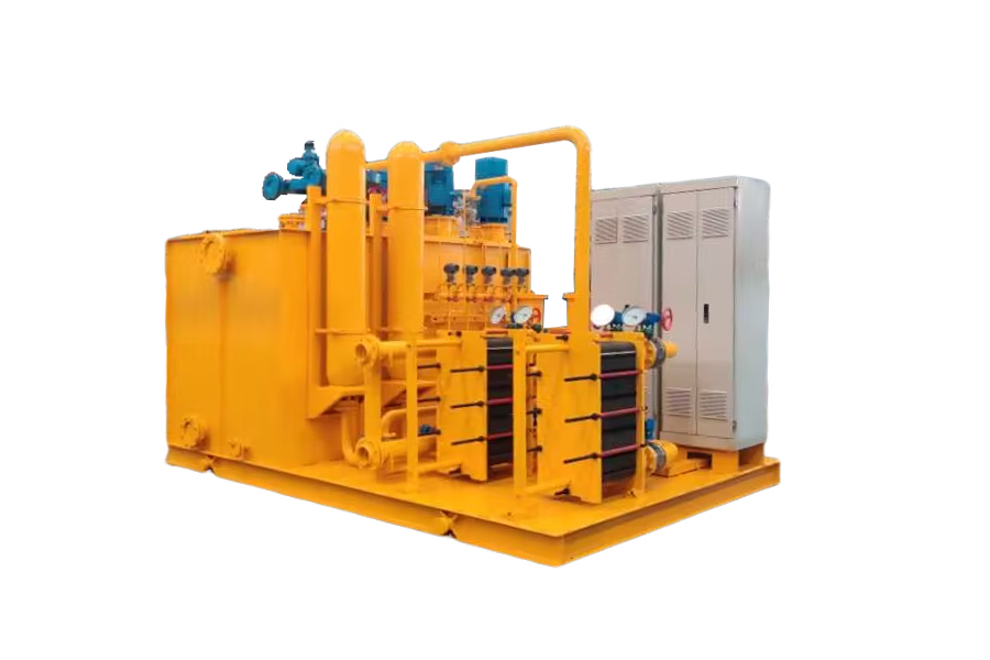 Lubricating Oil Station C (Power Generation)