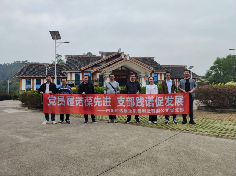党建引领，凝聚团队力量