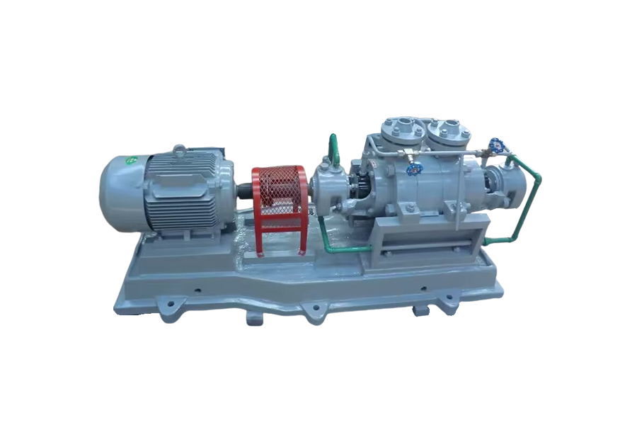 Single-stage centrifugal oil pump