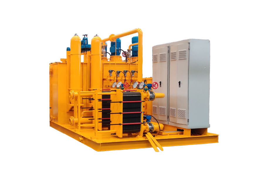 Lubricating Oil Station A (Power Generation)