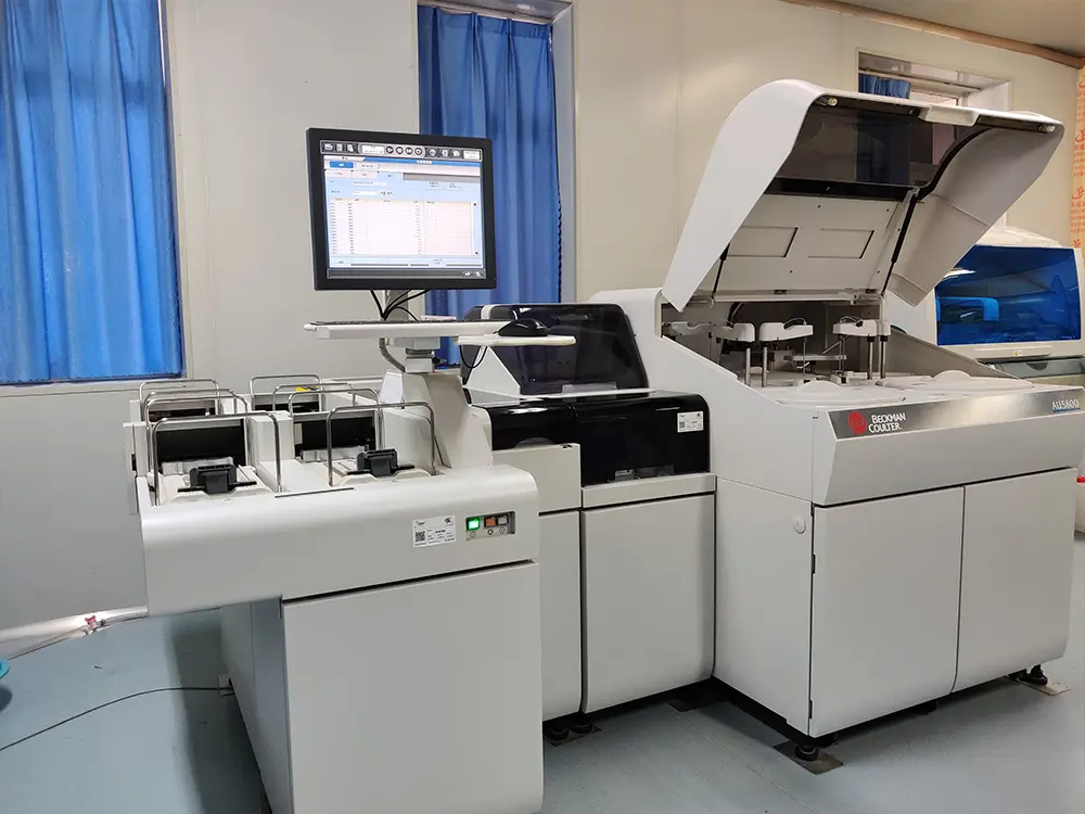 貝克曼AU5800Q全自動生化分析儀