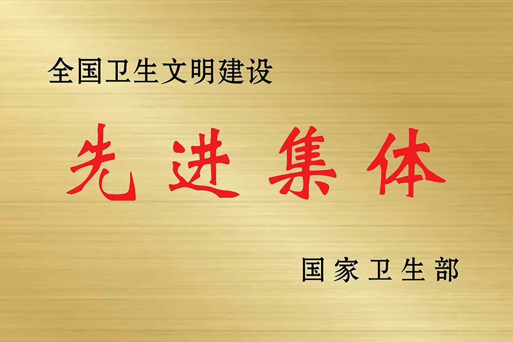 全國衛(wèi)生文明建設(shè)先進單位