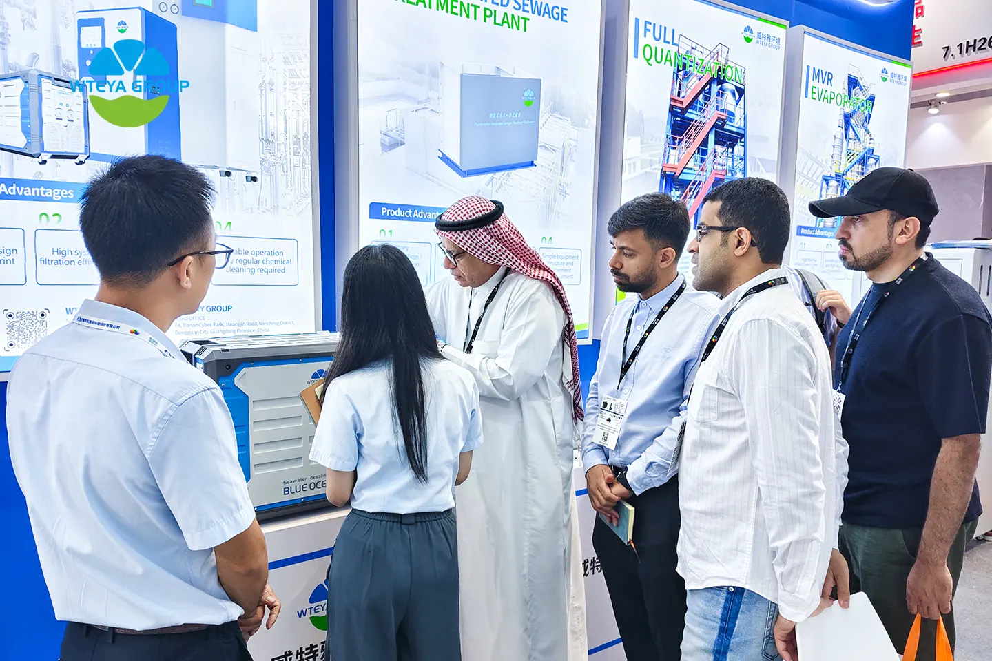 اختتم معرض شنغهاي الدولي للمياه WTEYA 2025 بنجاح!