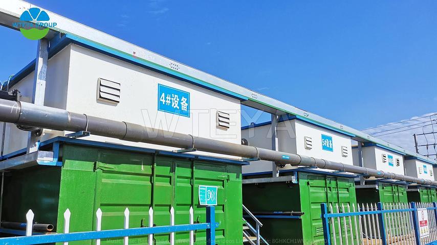domestic sewage treatment equipment