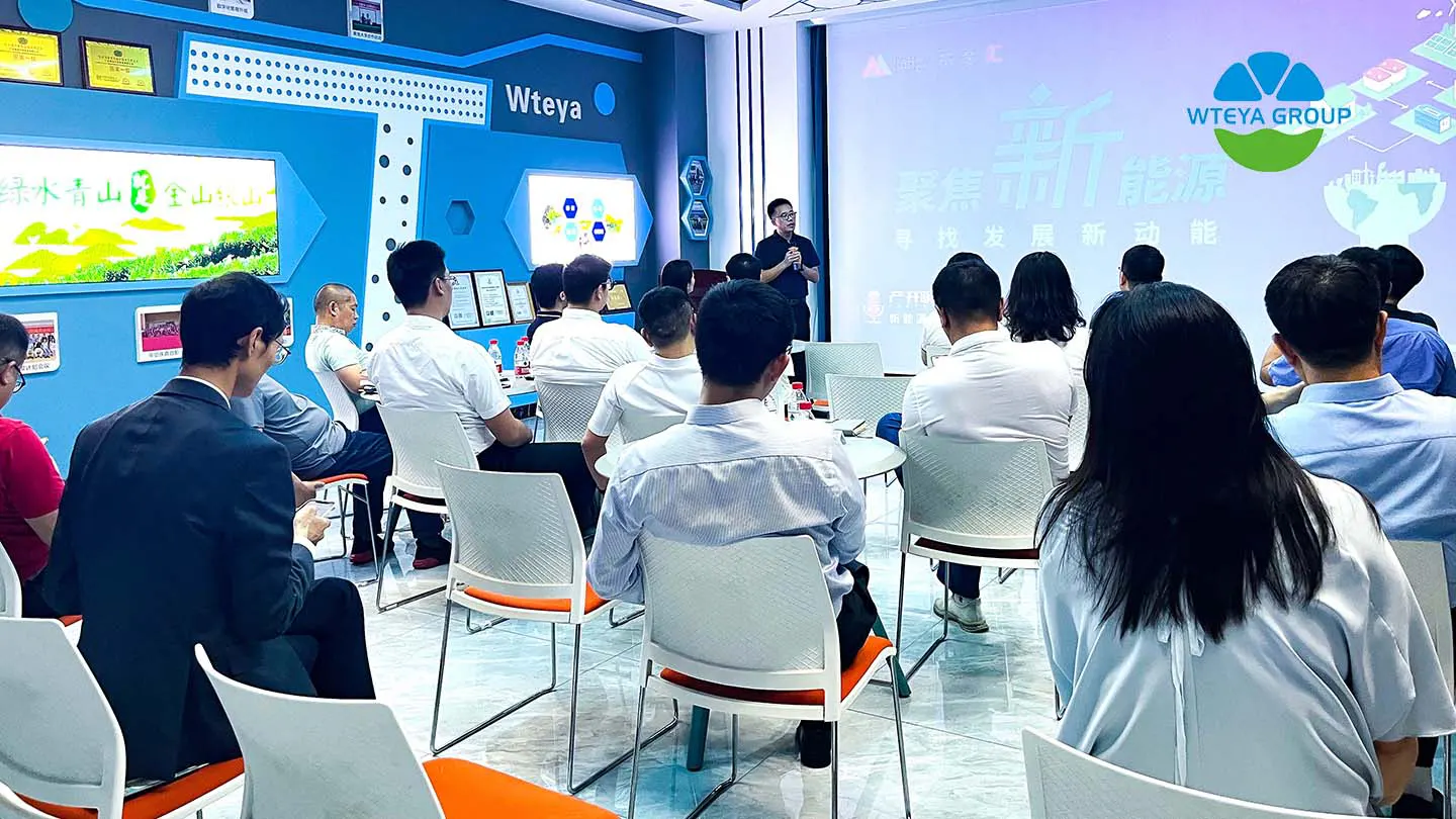 Conférence WTEYA sur les nouvelles énergies