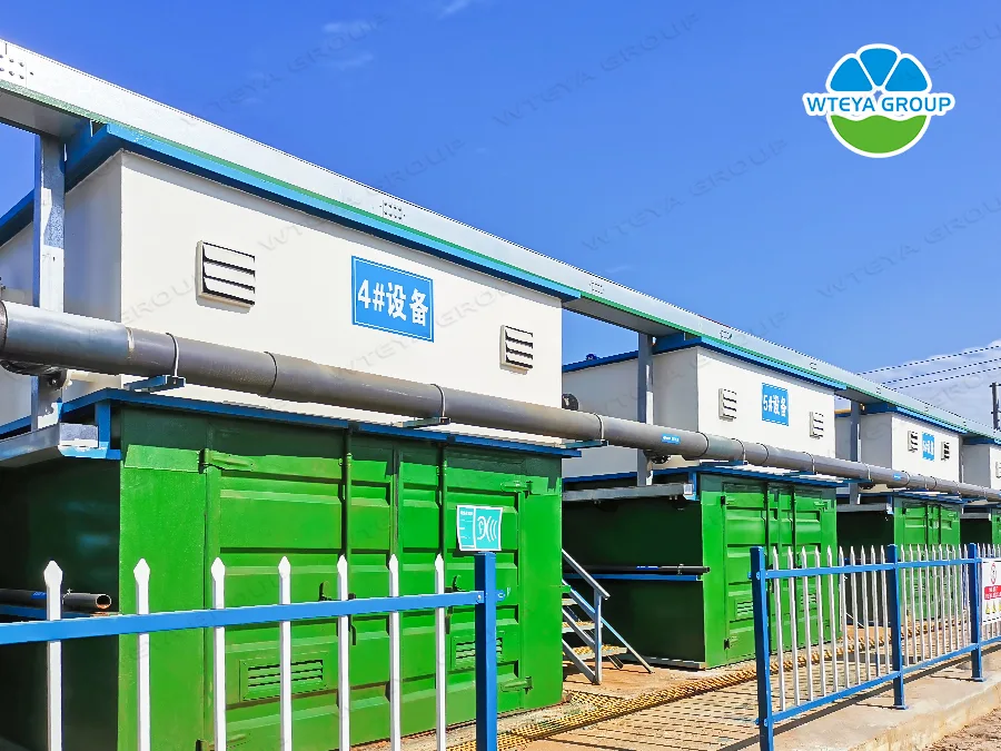 Innovation breakthrough! New domestic sewage treatment equipment achieves energy-saving and efficient purification