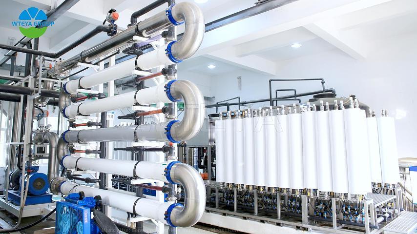 uf system water purifier ultrafiltration machine
