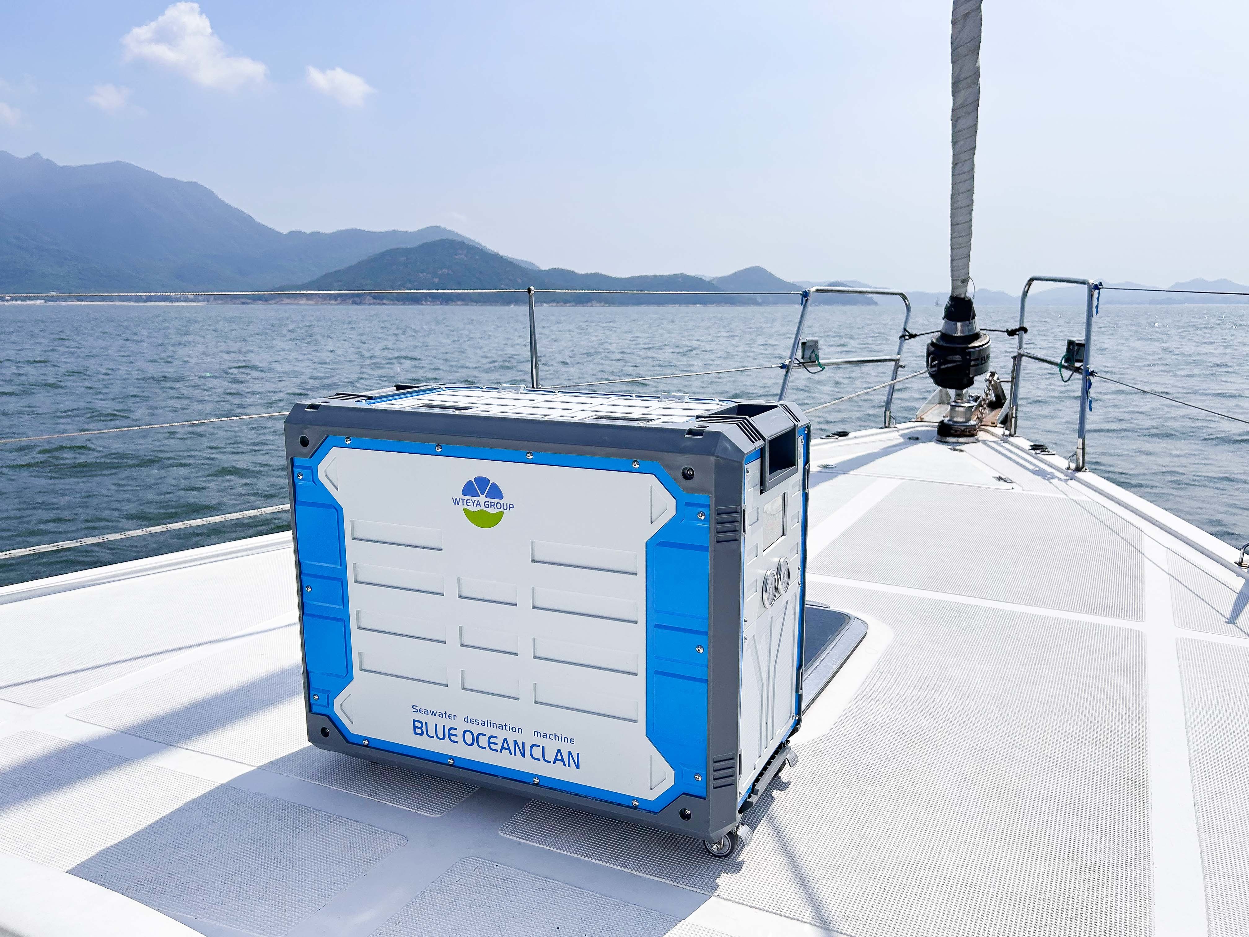 Portable Desalination Machine