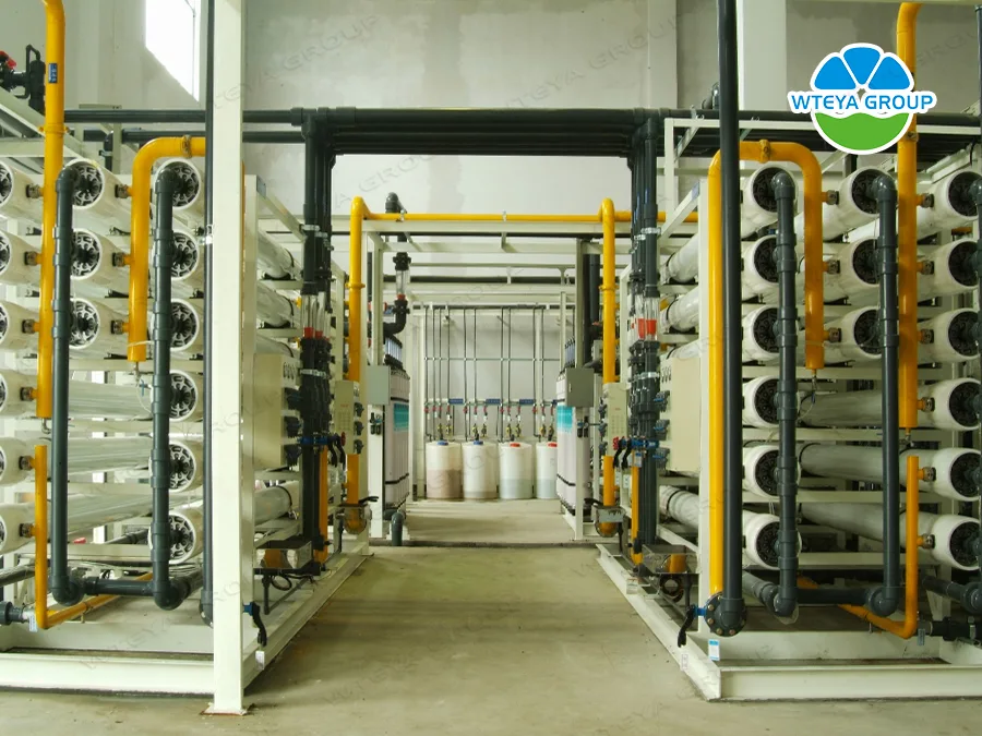 Reverse Osmosis Water Treatment Plants Promote Sustainable Water Resource Utilization