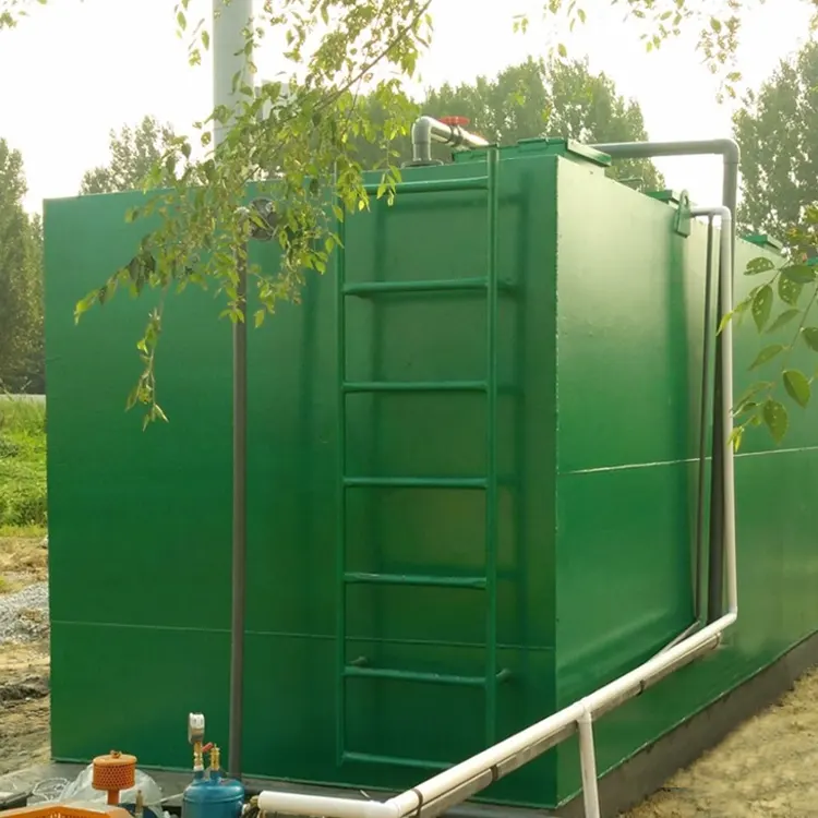 South African sewage treatment plant company: professional and efficient, protecting water quality safety