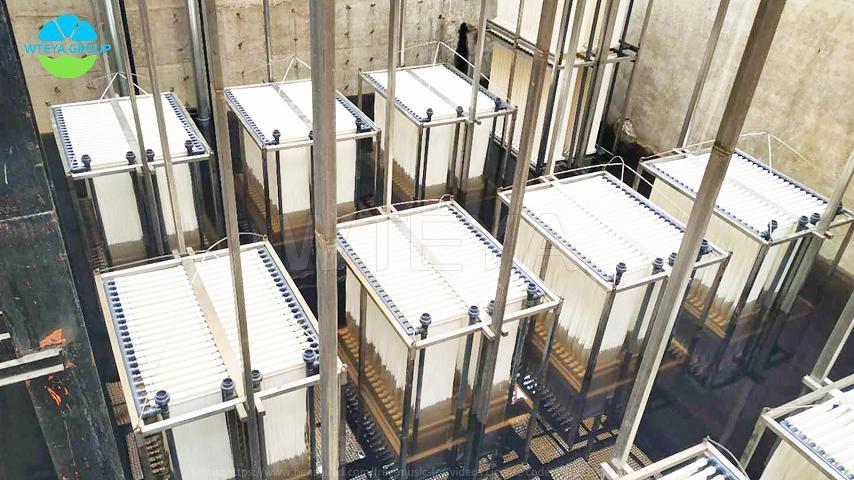 MBR Membrane Sewage Treatment System
