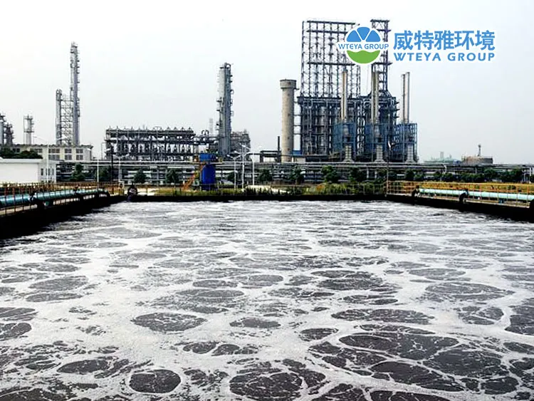 Coal chemical wastewater treatment