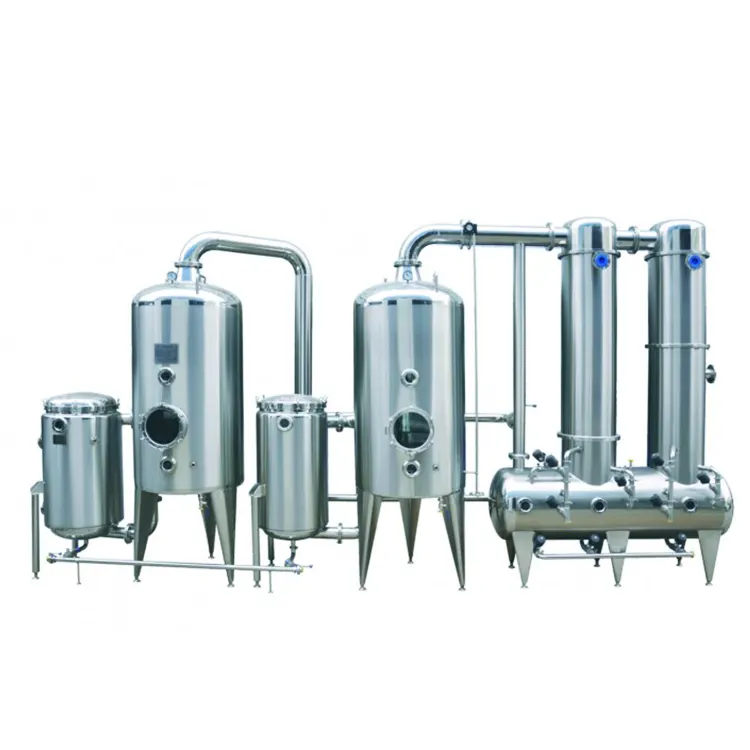 The Power of Double Effect Evaporator System in Industrial Applications