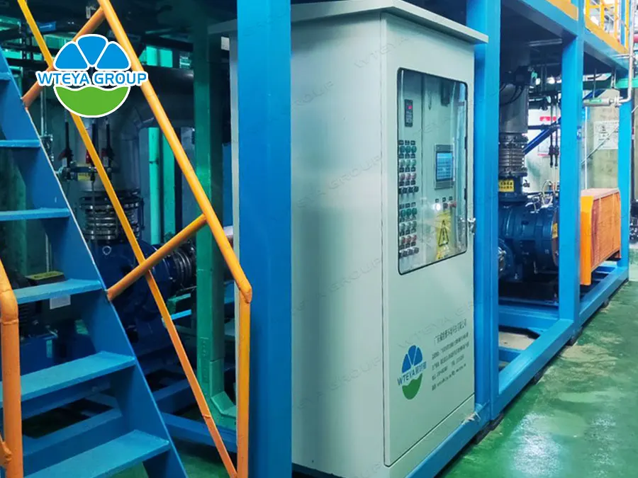 MVR equipment helps zero liquid discharge, industrial evaporator technology innovation attracts attention