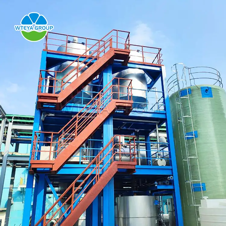 MVR evaporator helps wastewater treatment innovation and realize wastewater recycling
