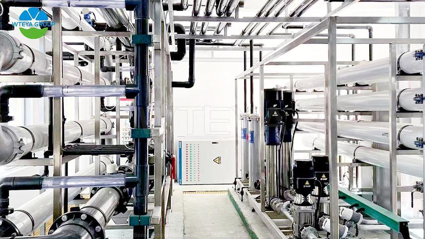 ultrafiltration water treatment machinery