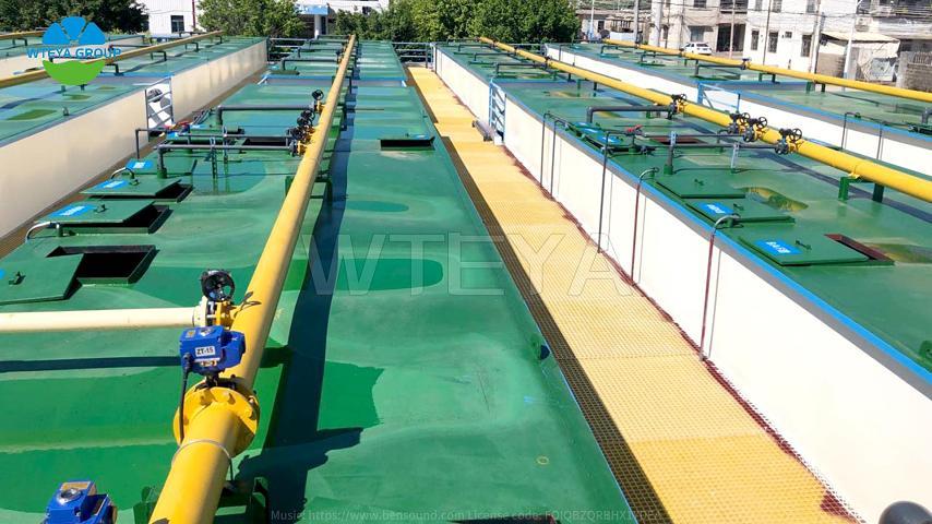 domestic sewage water treatment plant