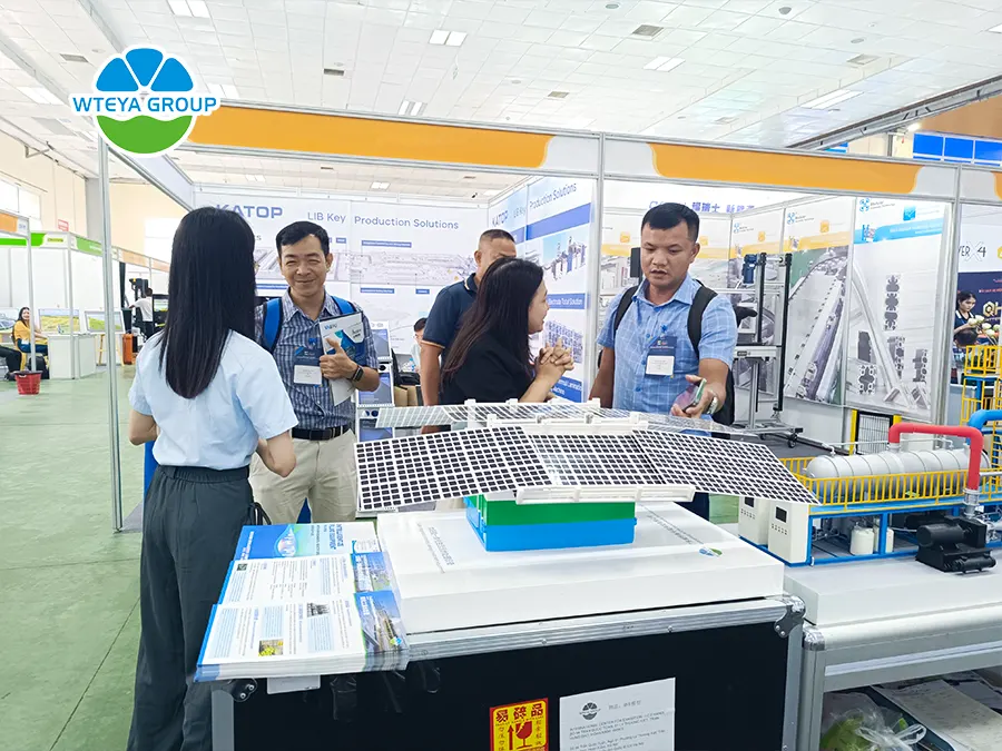 WTEYA Vietnam International Exhibition