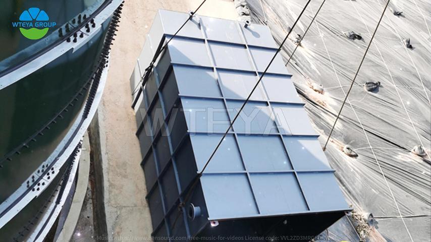 mbr system industrial waste water treatment plant