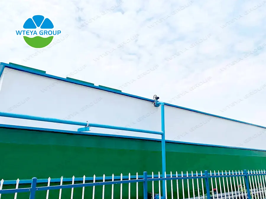 New breakthrough in Kuwait Water Treatment Plant: Environmentally friendly sewage treatment equipment realizes resource recycling