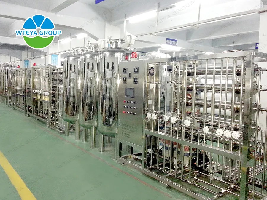 Portable RO water treatment plant makes water purification simpler