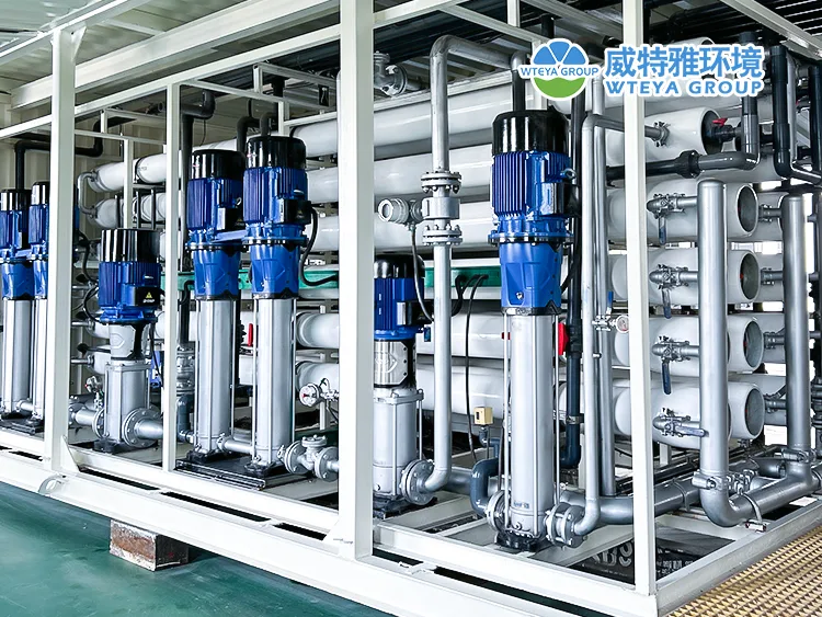 Industrial reverse osmosis system: ensure industrial water safety