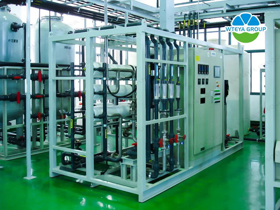 Portable reverse osmosis water treatment plants improve water resource utilization efficiency