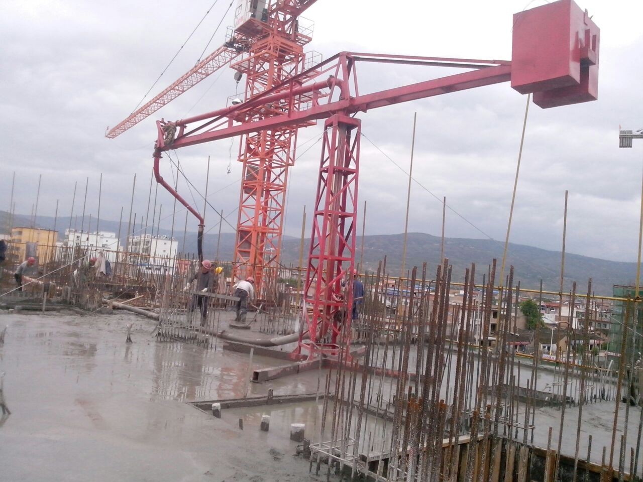 Construction case