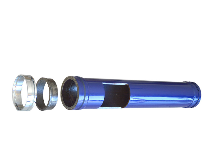High chromium double-layer straight pipe
