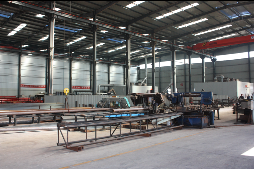 Working principle of pipe machine
