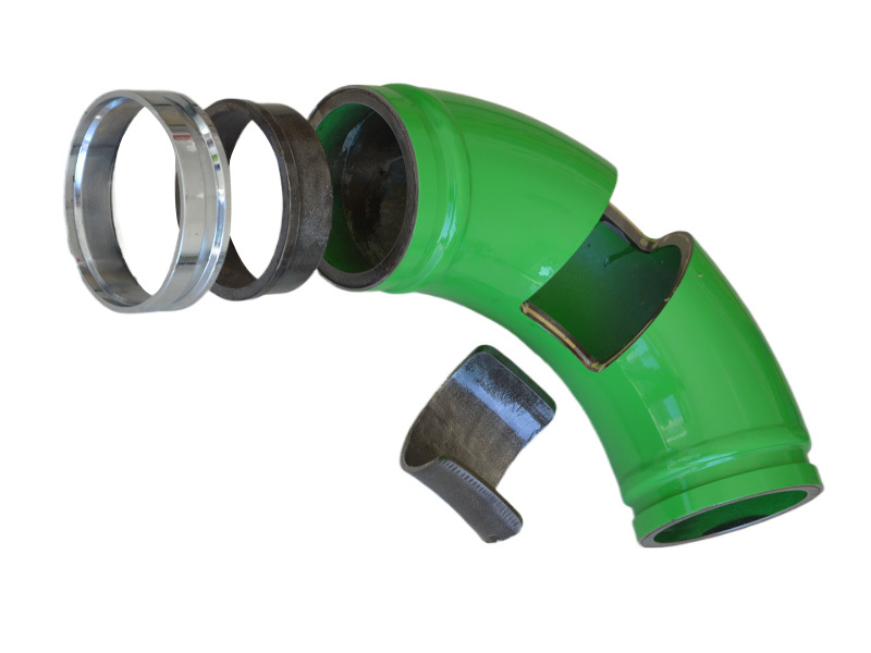 Twin wall elbow
