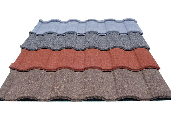 Metal tile manufacturers: talk about metal tiles to let everyone know about roof tile types and characteristics