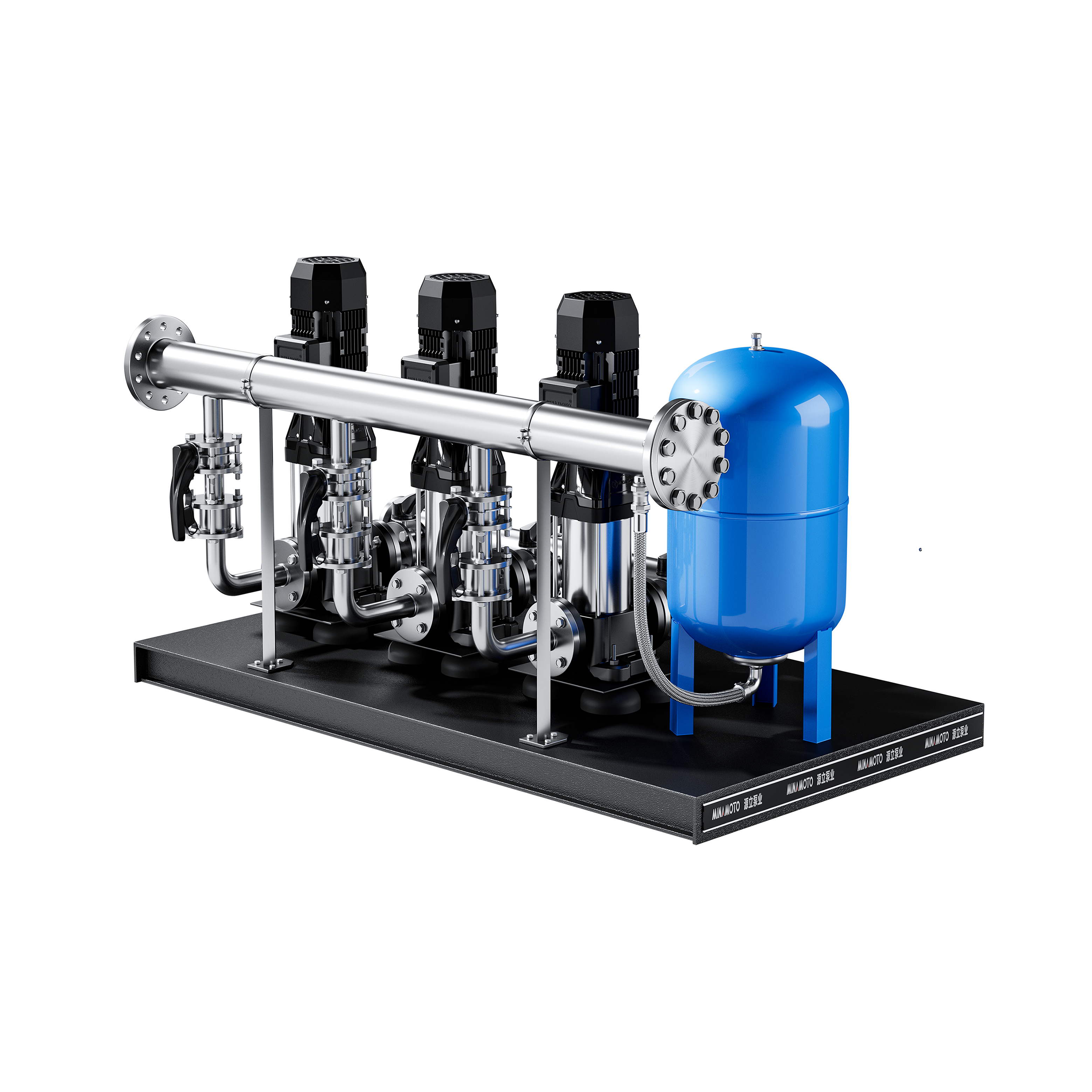 恒壓變頻供水機(jī)組