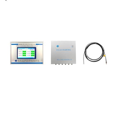 MSDGX-12 of fluorescence optical fiber temperature measuring device