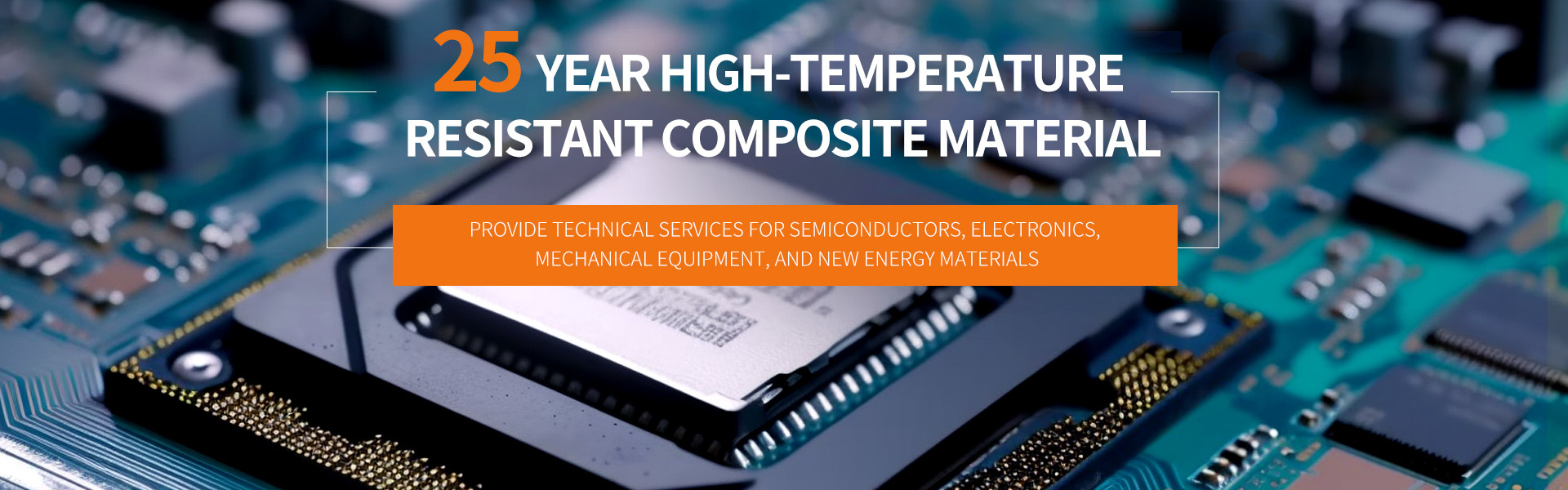 A one-stop solution provider for high-performance composite materials