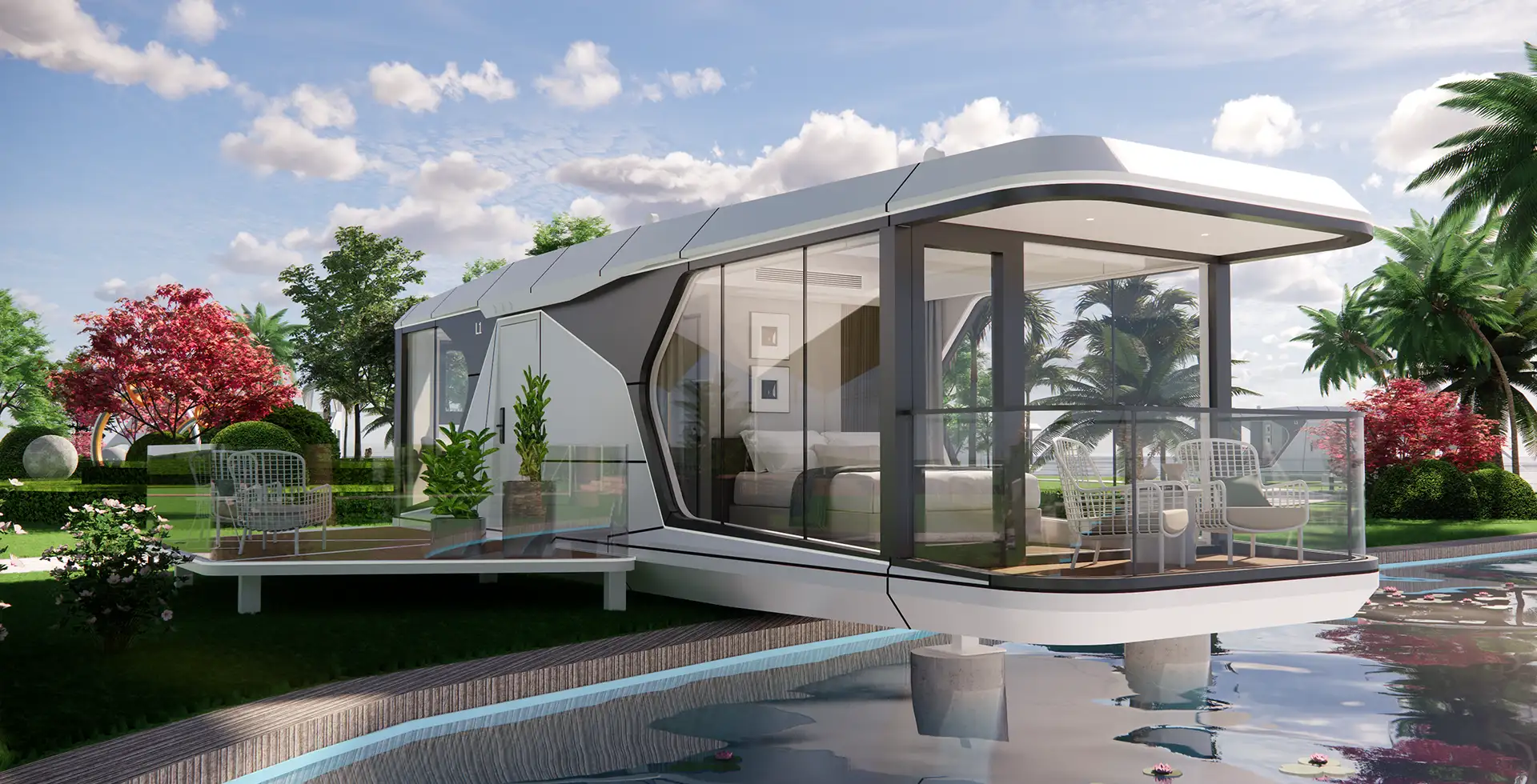 Astroboat Capsule House L1 Astroboat Capsule House L1