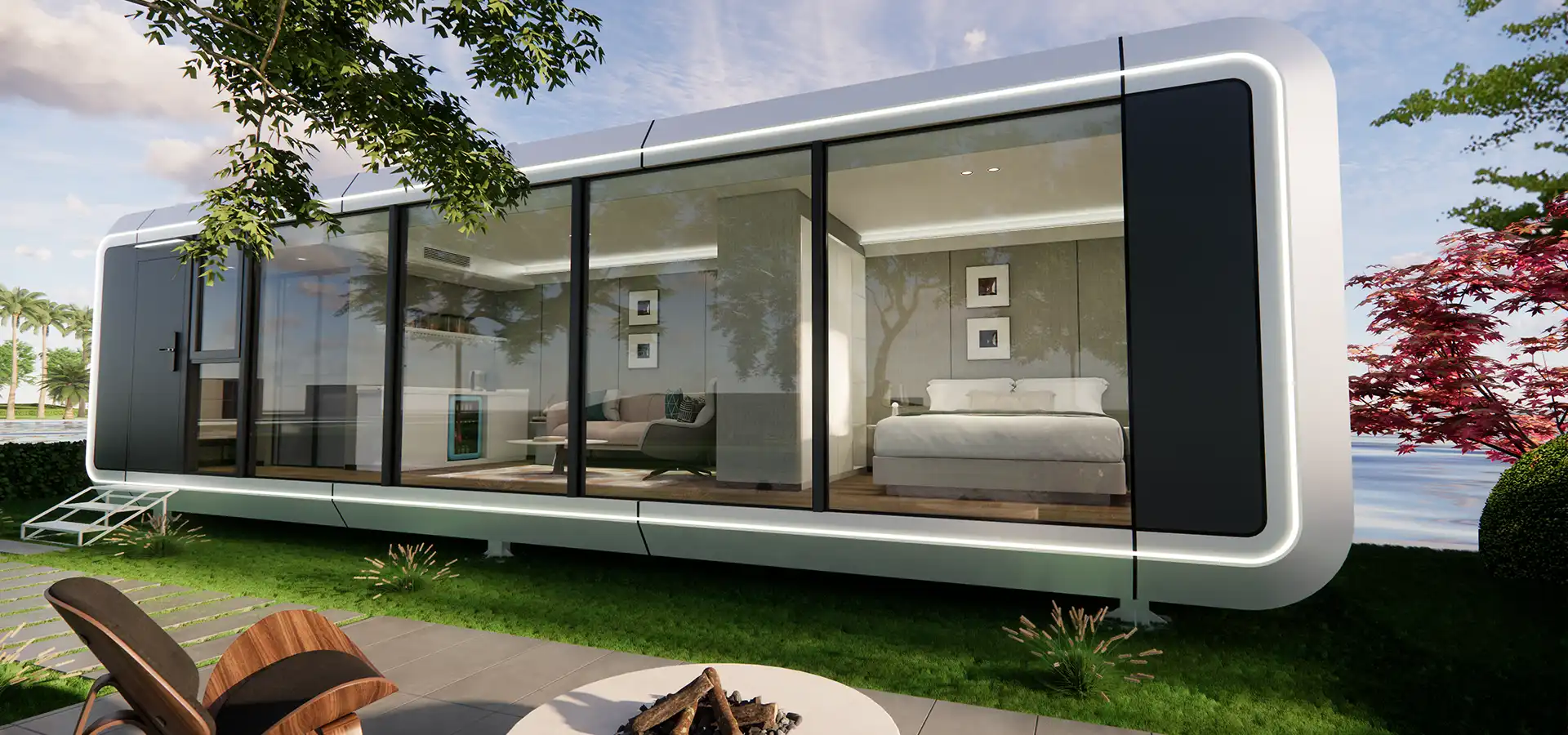 Find the Leading<br>Capsule House Manufacturer