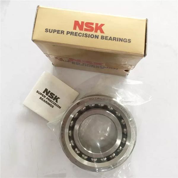 Angular contact ball bearings are a type of rolling element bearing that is designed to handle both radial and axial loads.
